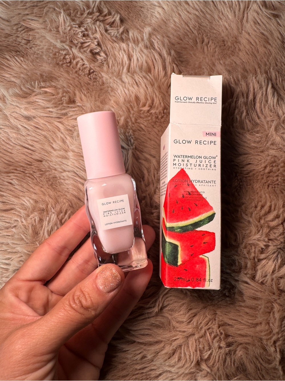 Glow Recipe Watermelon Glow Pink Juice Moisturizer NEW